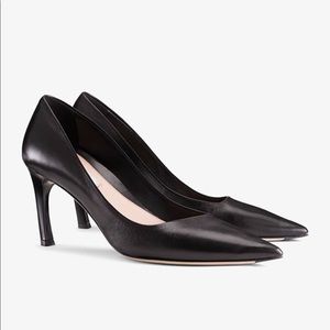 MM Lafluer Leather Pump “The Ginger Pump”